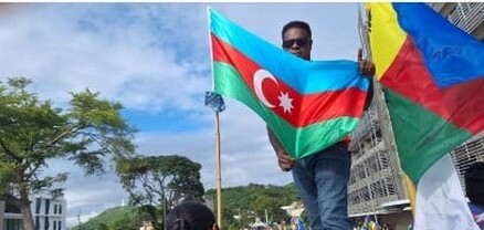 Ֆրանսիայի Նոր Կալեդոնիայում ընթացող անջատողական բողոքի ակցիաներին ծածանվել է Ադրբեջանի դրոշը. հայտարարություն