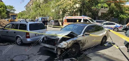 Դետեկտիվ ժանրի հետապնդում՝ Երևանում. Nissan-ը հարվածել է պարեկների ավտոմեքենային և դիմել փախուստի. հնչել են կրակոցներ. shamshyan.com