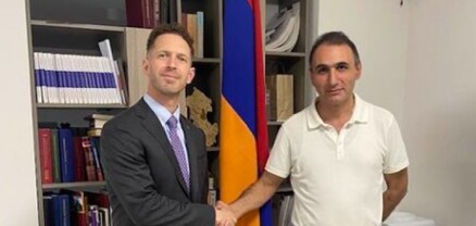 «ՀայաՔվեի» ներկայացուցիչները հյուրընկալել են ՀՀ-ում Կանադայի դեսպանության առաջին քարտուղարին
