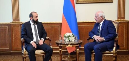 ՀՀ նախագահը և ԱԳ նախարարը քննարկել են արտաքին քաղաքական մարտահրավերները