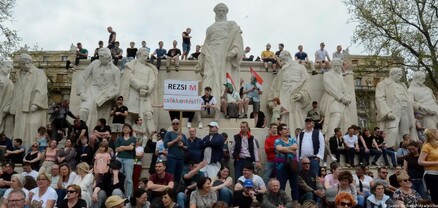 Հունգարիայում ընդդիմության ցույցին մասնակցել են տասնյակ հազարավոր մարդիկ