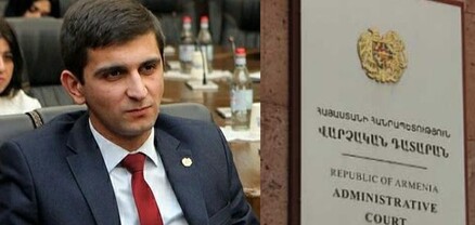 ՀՀ Վարչական դատարանում գործադուլ է. Վահե Գրիգորյան