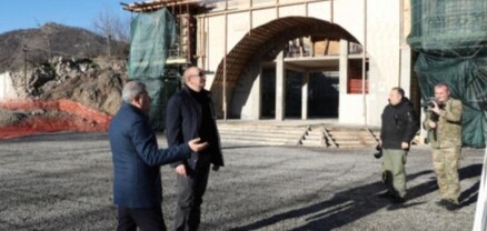 Ադրբեջանն օկուպացված Արցախում մզկիթներ է կառուցում