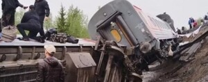 Վորկուտա-Նովոռոսիսկ գնացքի 9 վագոն ռելսերից դուրս է եկել , զոհերի մասին տեղեկությունը ճշտվում է