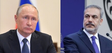 Պուտինն այսօր կհանդիպի Թուրքիայի ԱԳ նախարարի հետ