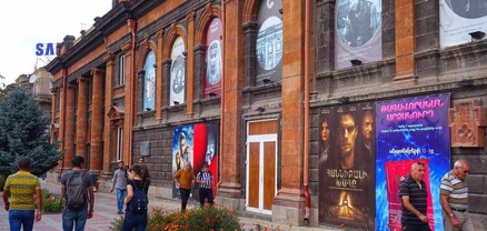 Գյումրիի «Հոկտեմբեր» կինոթատրոնը մի քանի ամիս փակ է