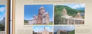 Միջազգային ցուցահանդեսում օկուպացված Արցախի պատմական հայկական եկեղեցիները ներկայացվում են աղվանական