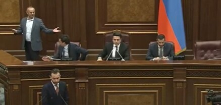 Գնա ստեղից մի հատ, «արա»-ն դու ես․ ԱԺ-ում իրավիճակը կրկին լարվեց