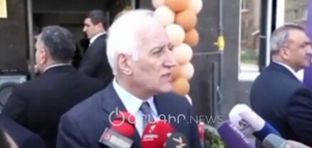 Անվտանգային երաշխիքը մեր խոսքն է. Վահագն Խաչատուրյան