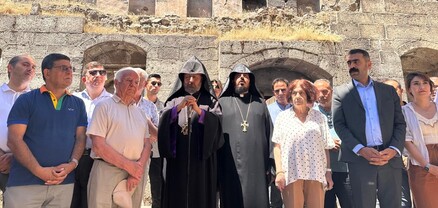 Մեկնարկել են Դիարբեքիքրի Սբ․ Սարգիս հայկական եկեղեցու վերականգնողական աշխատանանքերը