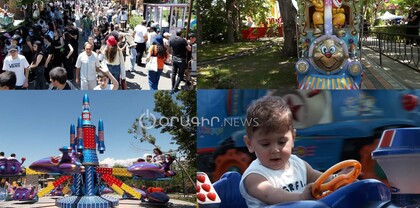 Victory Park. Հունիսմեկյան անակնկալներ, անվճար ատրակցիոններ, ուրախ ժամանց և անակնկալներով լի օր