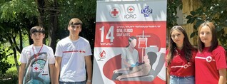 Երևանում և մարզերում 250֊ից ավելի մարդ անվարձահատույց արյուն է հանձնել