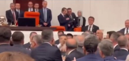 Թուրքիայի խորհրդարանում պատգամավորների միջև ծեծկռտուք է տեղի ունեցել