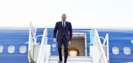 Ալիևը ժամանել է Թուրքիա