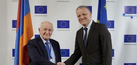 Քաղաքացիական ավիացիայի կոմիտեի նախագահը հանդիպել է Վասիլիս Մարագոսի հետ