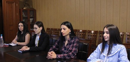 Անահիտ Մանասյանը աշխատանքային այցով Արարատի մարզում էր