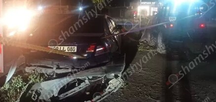 Երևանում խմած և վարելու իրավունքից զրկված վարորդը Mercedes-ով բախվել է տրակտորին. կա վիրավոր. shamshyan.com