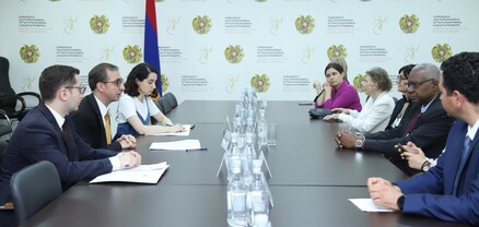 Կարեն Կարապետյանն ընդունել է Մոնպելյեի պատվիրակությանը