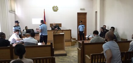 Լևոն Քոչարյանի և Սերգեյ Ասատուրովի գործով դատական նիստ. ՈւՂԻՂ