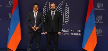 Գևորգ Պապոյանը հանդիպել է Մեքսիկայի Սան Լուիս Պոտոսի նահանգապետի հետ