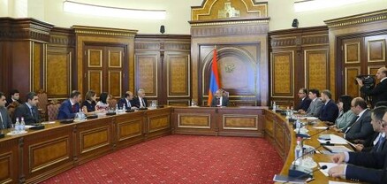 Վարչապետի գլխավորությամբ քննարկվել է Զբաղվածության ռազմավարական ծրագրի նախագիծը