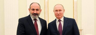 Մենք կողմ ենք, որպեսզի ռուս-հայկական հարաբերությունները շարունակեն հաջողությամբ զարգանալ․ Պուտինը՝ Փաշինյանին