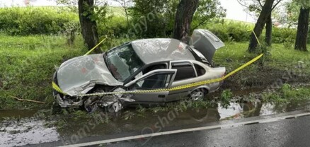 Լոռու մարզում բախվել են «Opel»-ն ու «Ucom»-ի վիլիսը. վիրավորներից մեկը անչափահաս է. shamshyan.com