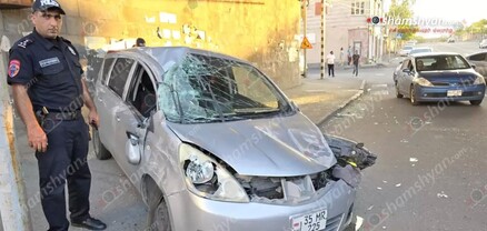 Երևանում՝ «Փեթակ»-ի կամրջի մոտ, բախվել են «Honda»-ն ու «Nissan»-ը․ 4 վիրավորներից 3-ը օտարերկրացիներ են․ shamshyan.com