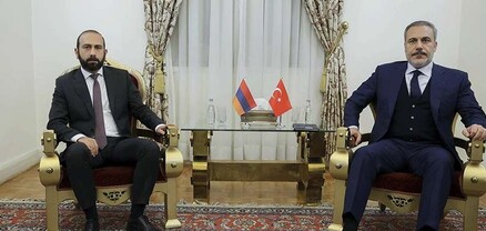 Արարատ Միրզոյանը հեռախոսազրույց է ունեցել Թուրքիայի ԱԳ նախարար Հաքան  Ֆիդանի հետ 