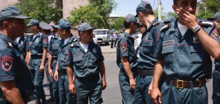 Գոզահոտն անտանելի է. ոստիկանները միզում են այգիներում