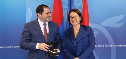 Պապիկյանը Լյուքսեմբուրգի ՊՆ նախարարի հետ քննարկել է տարածաշրջանն ու համագործակցության հեռանկարները