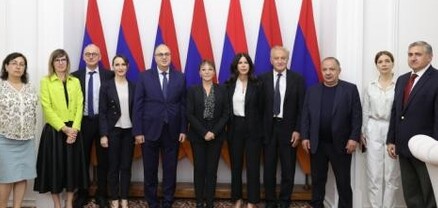 Խորհրդարան է այցելել Ֆրանսիայի Էքս-ան-Պրովանսի քաղաքապետի գլխավորած պատվիրակությունը
