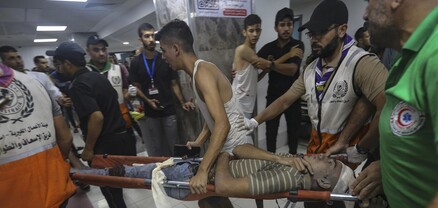Գազայի հատվածի հիվանդանոցը գերծանրաբեռնված է ավելի քան չորս անգամ