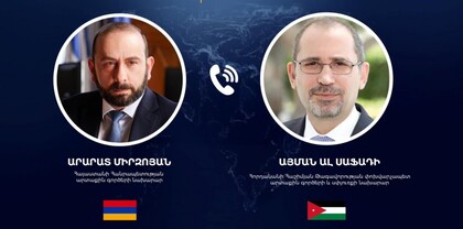 Հորդանանի փոխվարչապետը ողջունել է Հայաստանի կողմից Պաղեստինի պետության ճանաչումը