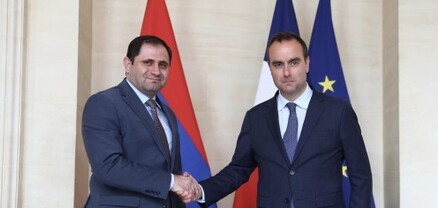 Հայաստանն ու Ֆրանսիան CAESAR թնդանոթների ձեռքբերման պայմանագիր են ստորագրել