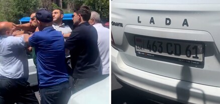 Սիկտ*ր էղի ստուց. պետական համարանիշով մեքենան քշողը հարվածեց ավտոբուսի վարորդին