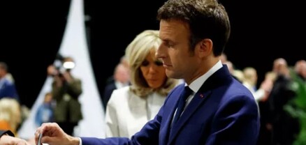 Ֆրանսիայի նախագահը քվեարկել է արտահերթ խորհրդարանական ընտրություններում