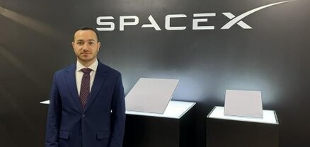 Մխիթար Հայրապետյանը SpaceX-ի հետ համագործակցության հարցեր է քննարկել