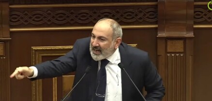 ԼՂ ժողովրդին բերել եք ցույցի մատերիալ՝ 5000 դրամով. «հավասարակշռված» Փաշինյանը չկարողացավ զսպել իրեն