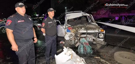 Երևանում բախվել են «ՎԱԶ 2121»-ն ու «Ford»-ը. կա 1 զոհ. 4 վիրավորներից 3-ը երեխաներ են. shamshyan.com