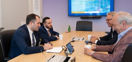 ԲՏԱ նախարարը «Սինոփսիս»-ի ներկայացուցիչների հետ քննարկել է ՀՀ-ում իրականացվելիք ծրագրերը