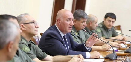 ՊՆ փոխնախարարը նոր նշանակված սպաներին մաղթել է բարի և անվտանգ ծառայություն