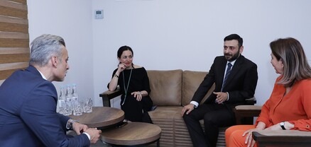 Ժաննա Անդրեասյանը ներկայացրել է Հայաստանի կինոյի հիմնադրամի նոր ղեկավարին