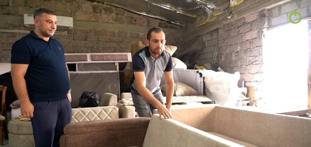 «Իմ քայլը» հիմնադրամի ջանքերով պատերազմի մասնակից 17 շիրակցի տղաներ բիզնես են սկսել