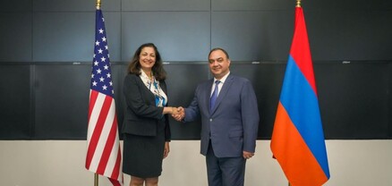 ԱՄՆ-ը 16 մլն դոլար է հատկացրել ՀՀ-ում պարեկային ոստիկանության ձևավորմանը․ ԱՄՆ պետքարտուղարի տեղակալ