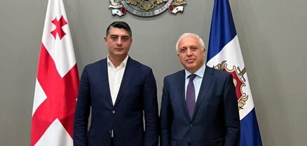 ՀՀ դեսպանը Վրաստանի պարեկային ոստիկանության պետի հետ քննարկել է ՀՀ-Վրաստան սահմանային անցակետերի աշխատանքը