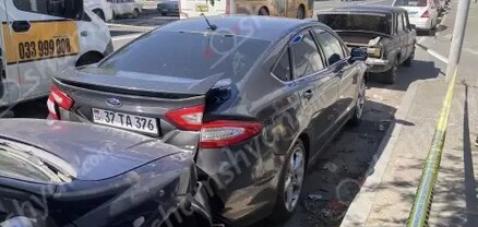 Երևանում բախվել են 6 ավտոմեքենաներ, այդ թվում՝ Չարենցավան-Երևան երթուղու «Գազել»-ը. կան վիրավորներ. shamshyan.com