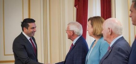 ԱՄՆ կոնգրեսական պատվիրակությունը և ՀՀ ԱԺ նախագահը քննարկել են հայ-ամերիկյան փոխգործակցության հարցեր