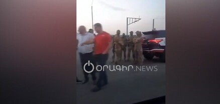 Երևան-Սևան մայրուղում դիմակավորված անձինք ավտոմեքենաներ են խուզարկում