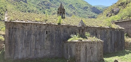 Ֆրանսիան ներգրավված է Տաթևի Մեծ Անապատ վանական համալիրի վերականգնման ծրագրում